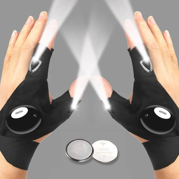 GlowGuard Night Adventure Gloves